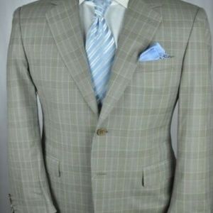 Canali Suits & Blazers - CANALI Italian Gray Modern 2Btn Sport Jacket Canali Suits & Blazers - CANALI Italian Gray Modern 2Btn Sport Jacket